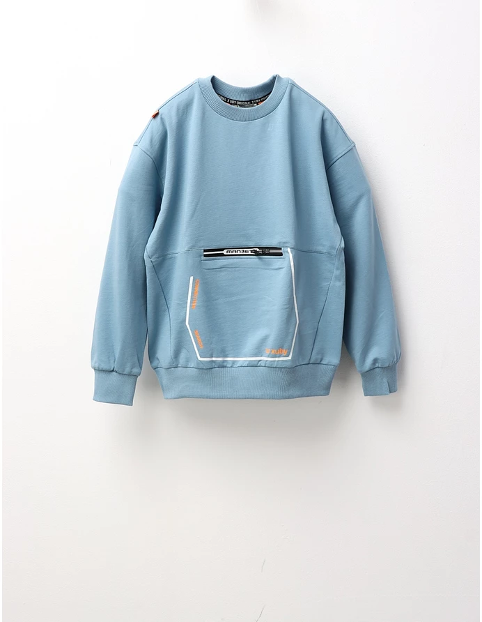 Bluza Connect Xuby, albastru picture - 2