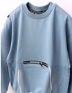 Bluza Connect Xuby, albastru picture - 3