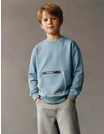 Bluza Connect Xuby, albastru picture - 1