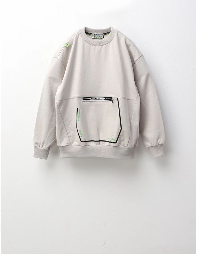 Bluza Connect Xuby, gri picture - 2