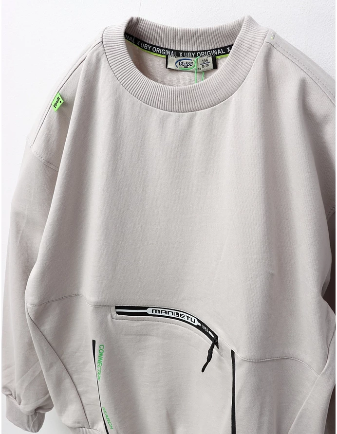 Bluza Connect Xuby, gri picture - 3
