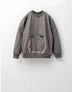 Bluza Connect Xuby, gri  inchis picture - 2