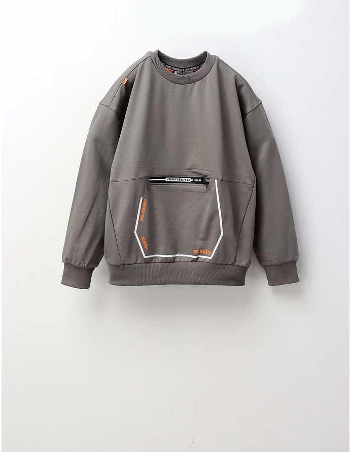 Bluza Connect Xuby, gri  inchis picture - 2