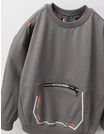 Bluza Connect Xuby, gri  inchis picture - 3