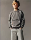 Bluza Connect Xuby, gri  inchis picture - 1