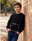 Bluza Connect Xuby, Negru picture - 5