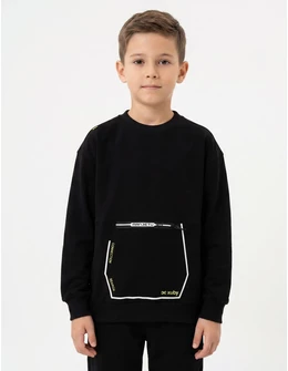 Bluza Connect Xuby, Negru