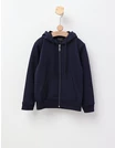 Bluza de trening Boy Fashion, bleumarin picture - 1