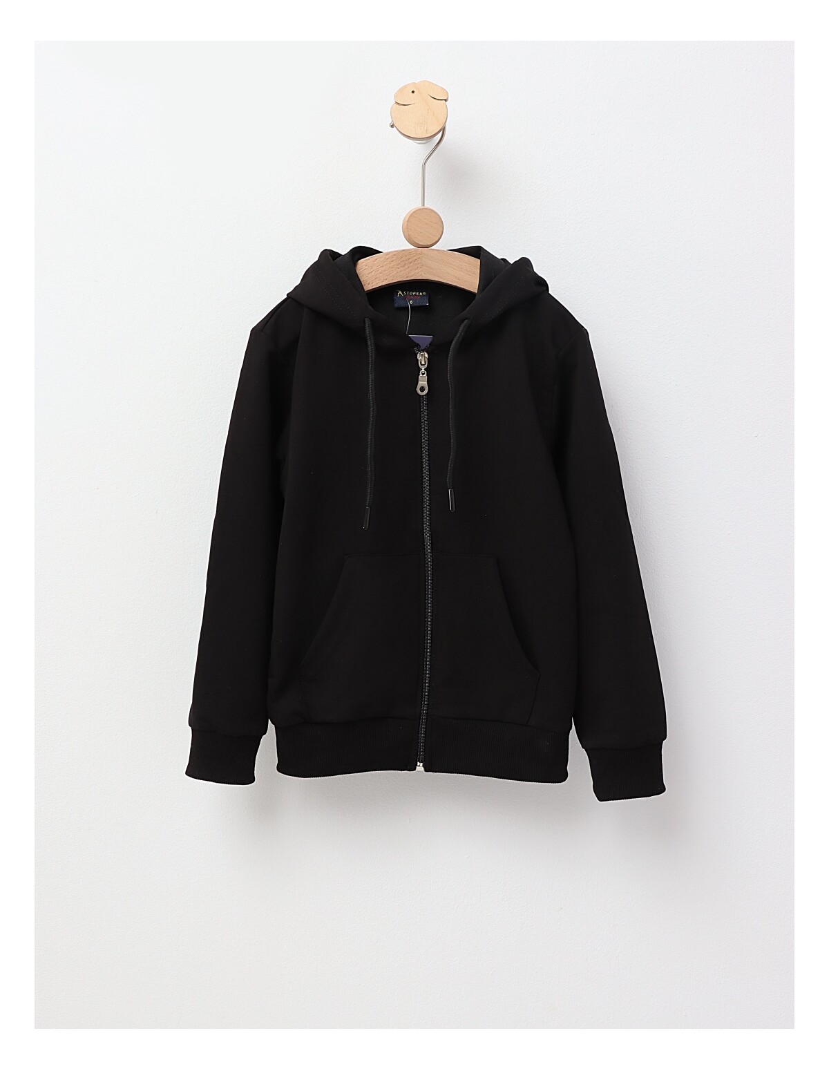 Bluza de trening Boy Fashion, negru