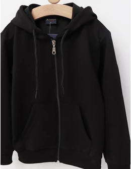 Bluza de trening Boy Fashion, negru