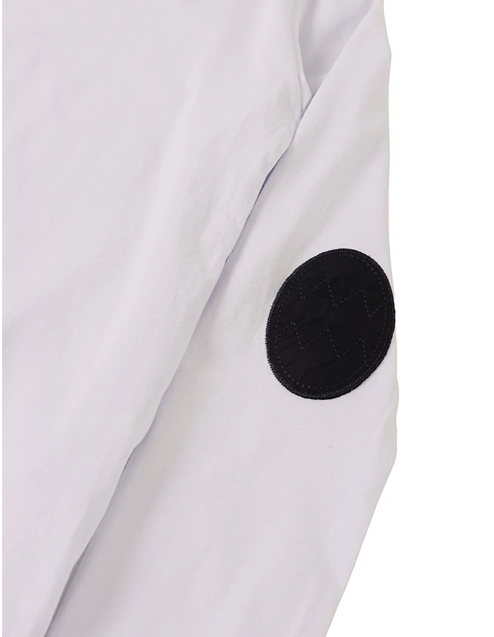 Bluza Elev College, model alb picture - 3