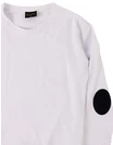 Bluza Elev College, model alb picture - 4
