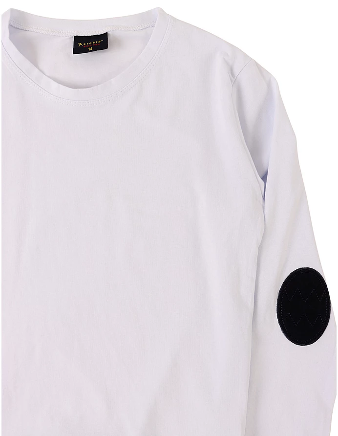 Bluza Elev College, model alb picture - 4