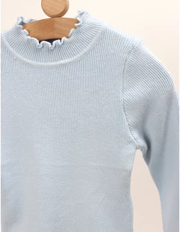 Bluza fetite Raluca bleu