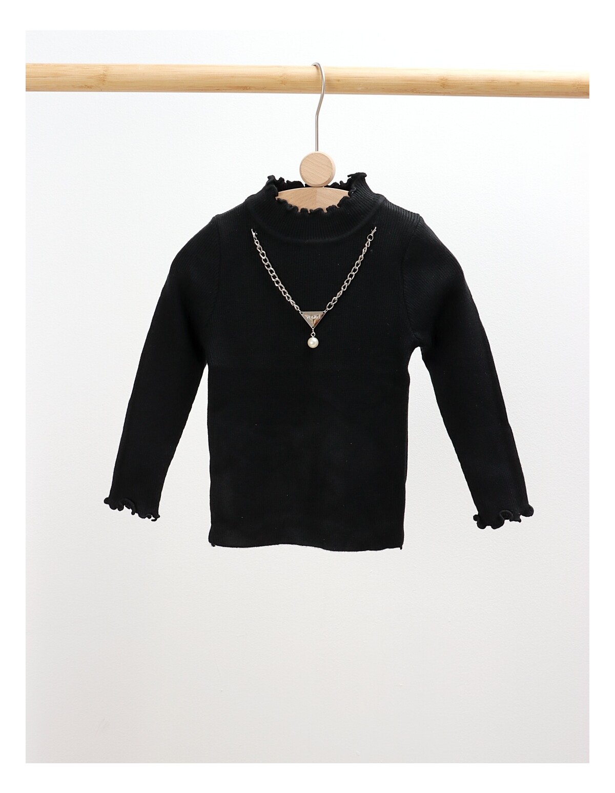 Bluza fetite Raluca negru