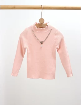 Bluza fetite Raluca roz