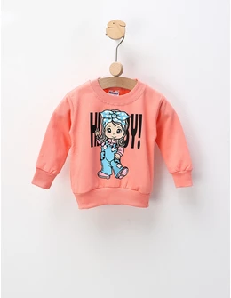 Bluza flausata corai fetita by FDY