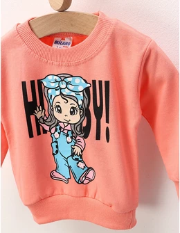 Bluza flausata corai fetita by FDY