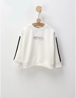 Bluza GOOD Memories, alb