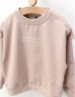 Bluza GOOD Memories, crem