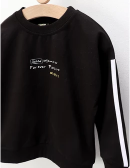 Bluza GOOD Memories, negru