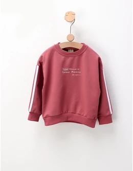 Bluza GOOD Memories, roz prafuit