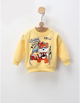 Bluza Grand Prix, galben