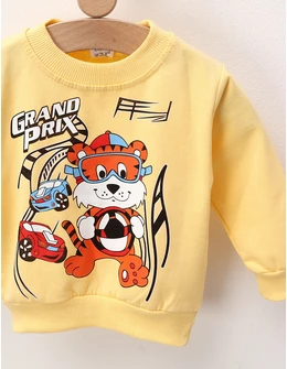 Bluza Grand Prix, galben