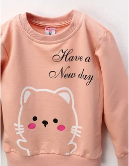 Bluza Have a New Day, roz-pal