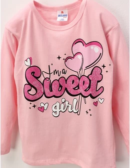 Bluza I m a Sweet Girl, roz