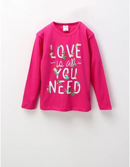 Bluza Its All You Need, ciclam