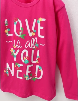 Bluza Its All You Need, ciclam