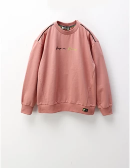 Bluza Keep On Rising, roz-prafuit