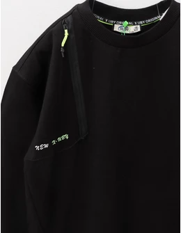 Bluza New X-Uby, negru