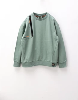 Bluza New X-Uby, verde