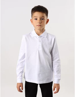 Bluza pentru copii POLO Molet, alb