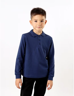 Bluza pentru copii POLO Molet, bleumarin