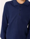 Bluza pentru copii POLO Molet, bleumarin picture - 3