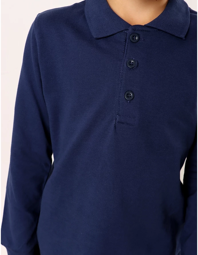 Bluza pentru copii POLO Molet, bleumarin picture - 3