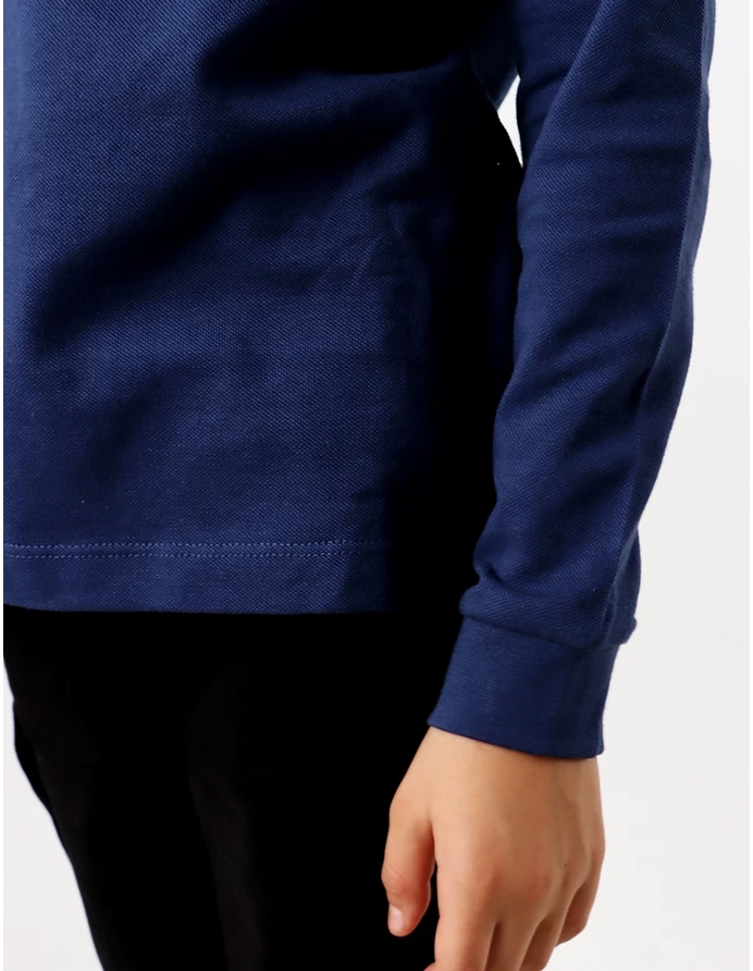 Bluza pentru copii POLO Molet, bleumarin picture - 4