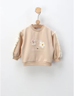 Bluza premium BOOM, crem