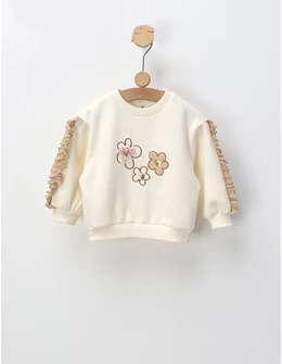 Bluza premium BOOM, ecru