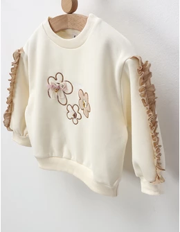 Bluza premium BOOM, ecru