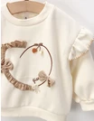Bluza premium From Heart, alb picture - 2