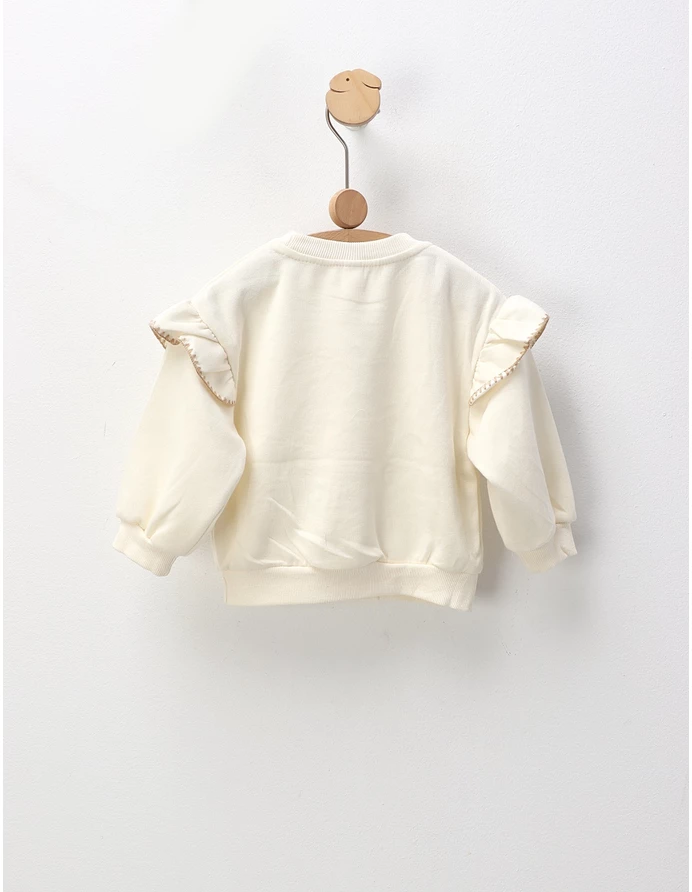 Bluza premium From Heart, alb picture - 3