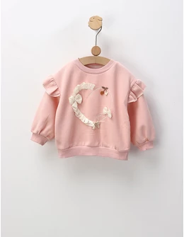 Bluza premium From Heart, roz