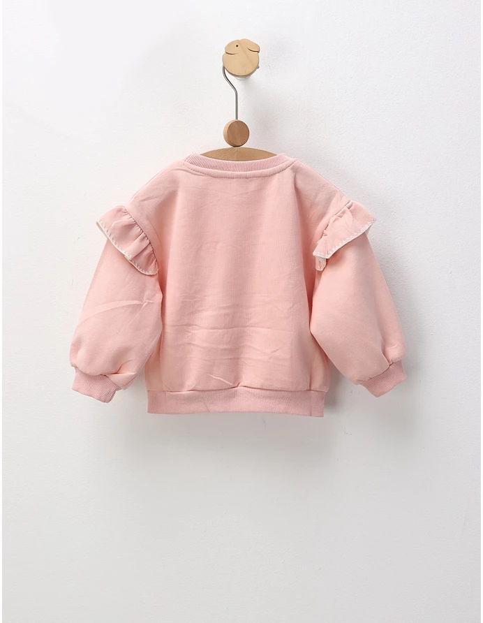 Bluza premium From Heart, roz picture - 3