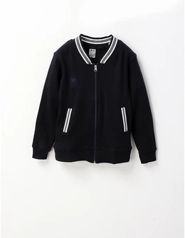 Bluza School New, bleumarin inchis