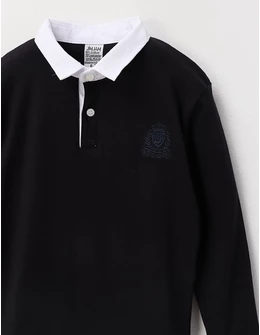 Bluza School Time, bleumarin inchis