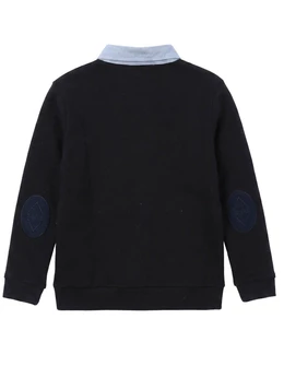 Bluza scoala Arthur, bleumarin